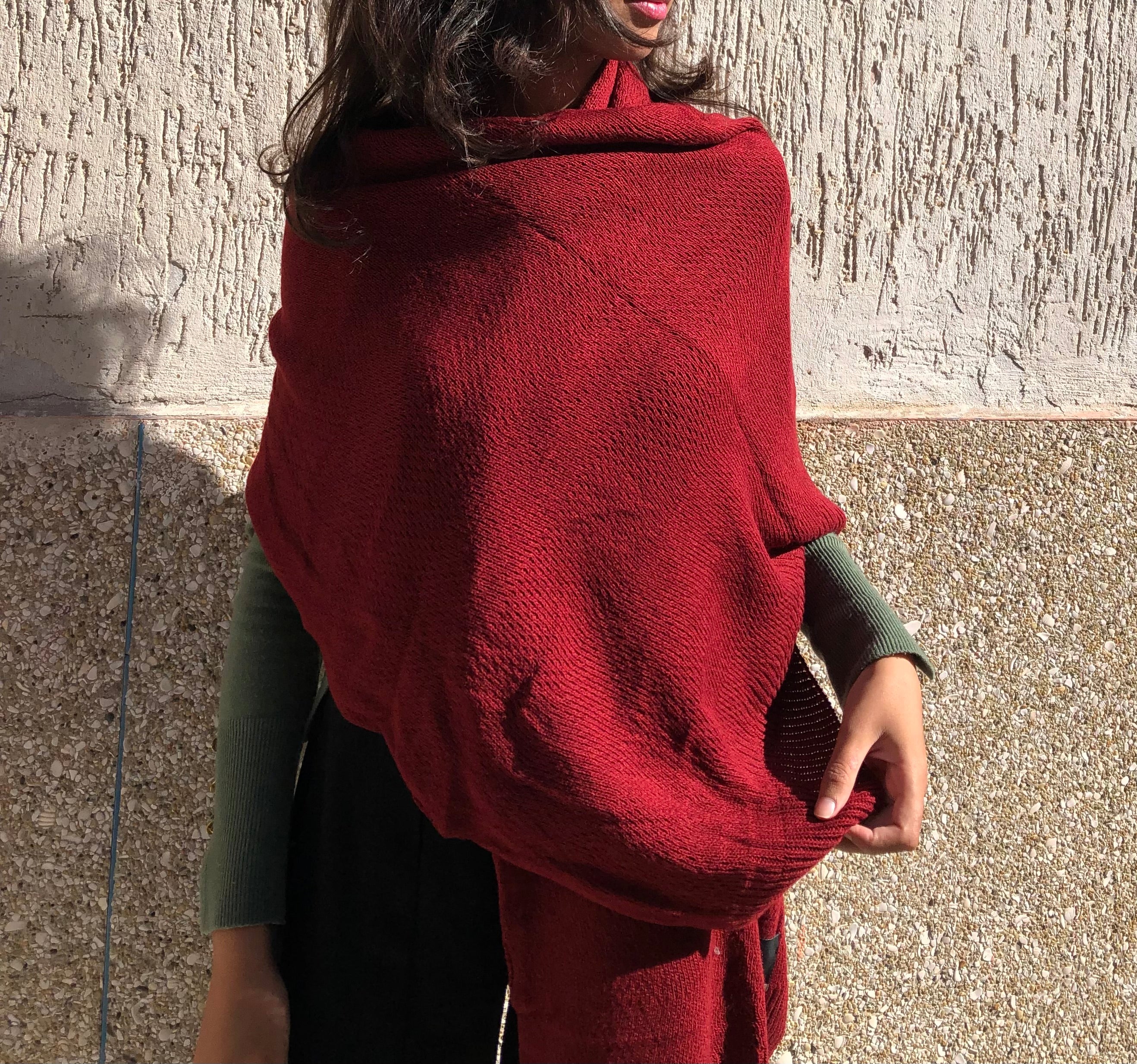 Mikassa scarf - KAWAII.VIBESSHOP