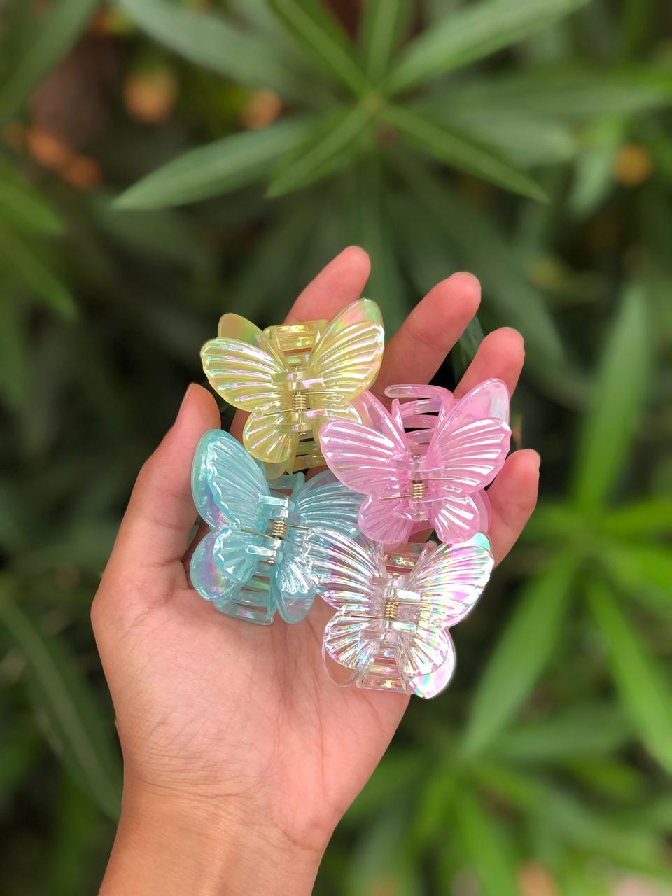 1 Pince à cheveux papillon - KAWAII.VIBESSHOP