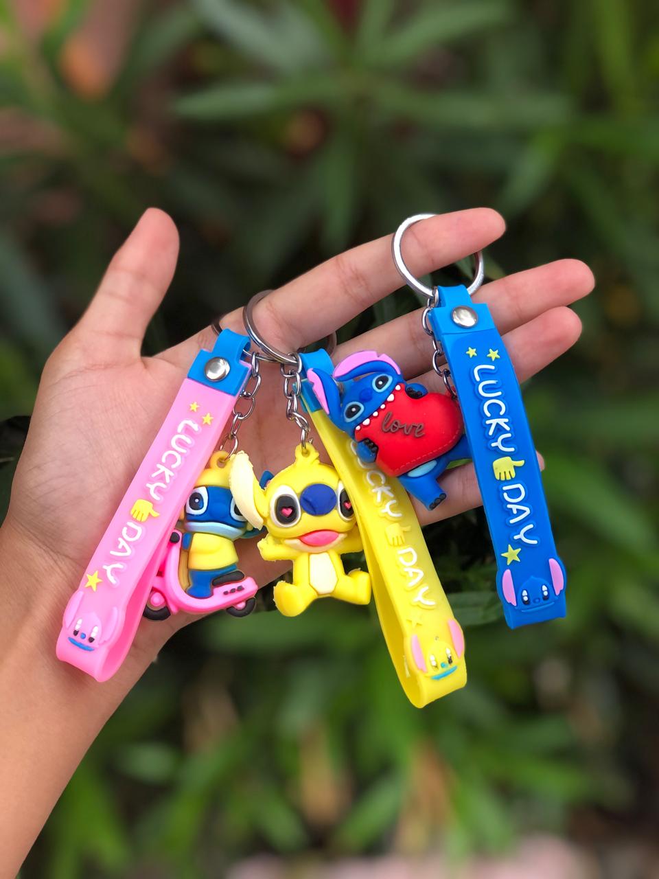 1 Porte-clés dessin animé - KAWAII.VIBESSHOP