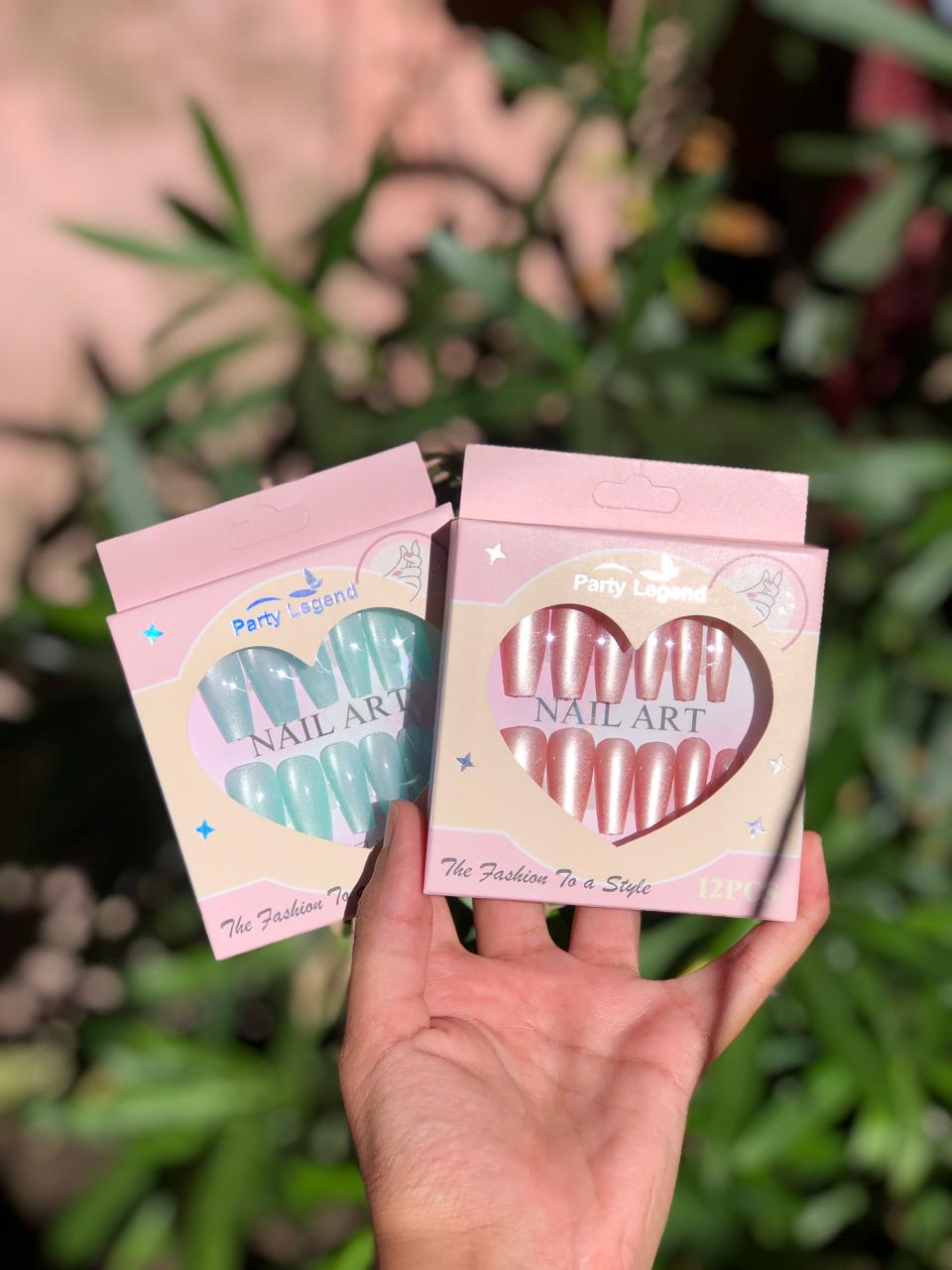 Ongles en gel à pression - KAWAII.VIBESSHOP