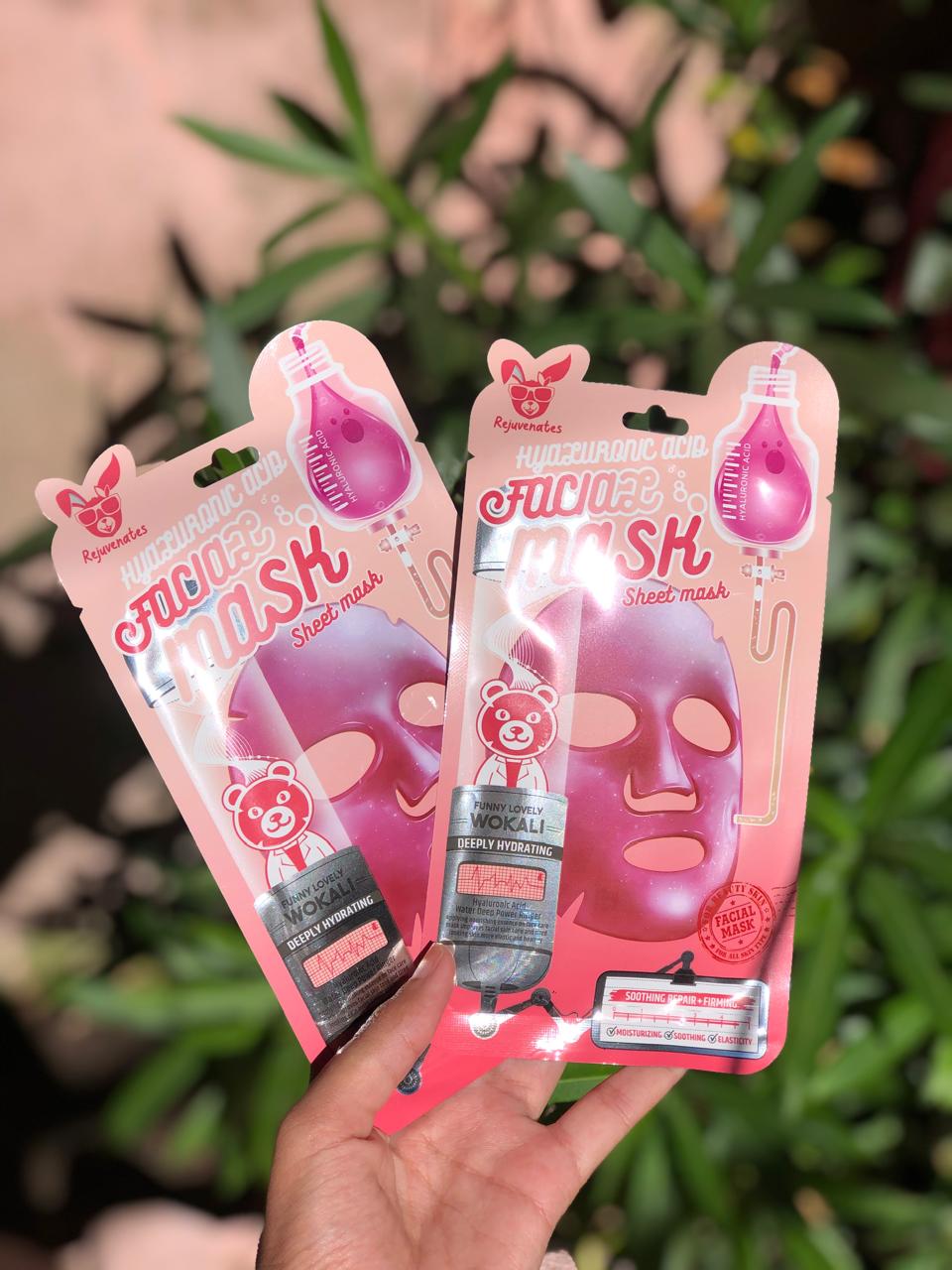 Masque de protection électrique à base de collagène - KAWAII.VIBESSHOP