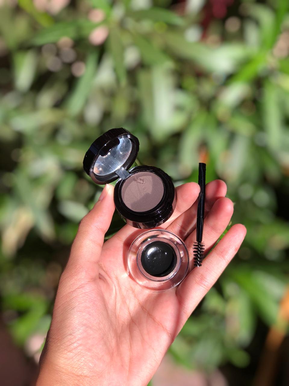 2 en 1 Poudre à Sourcils Eyeliner Durable Teinté - KAWAII.VIBESSHOP