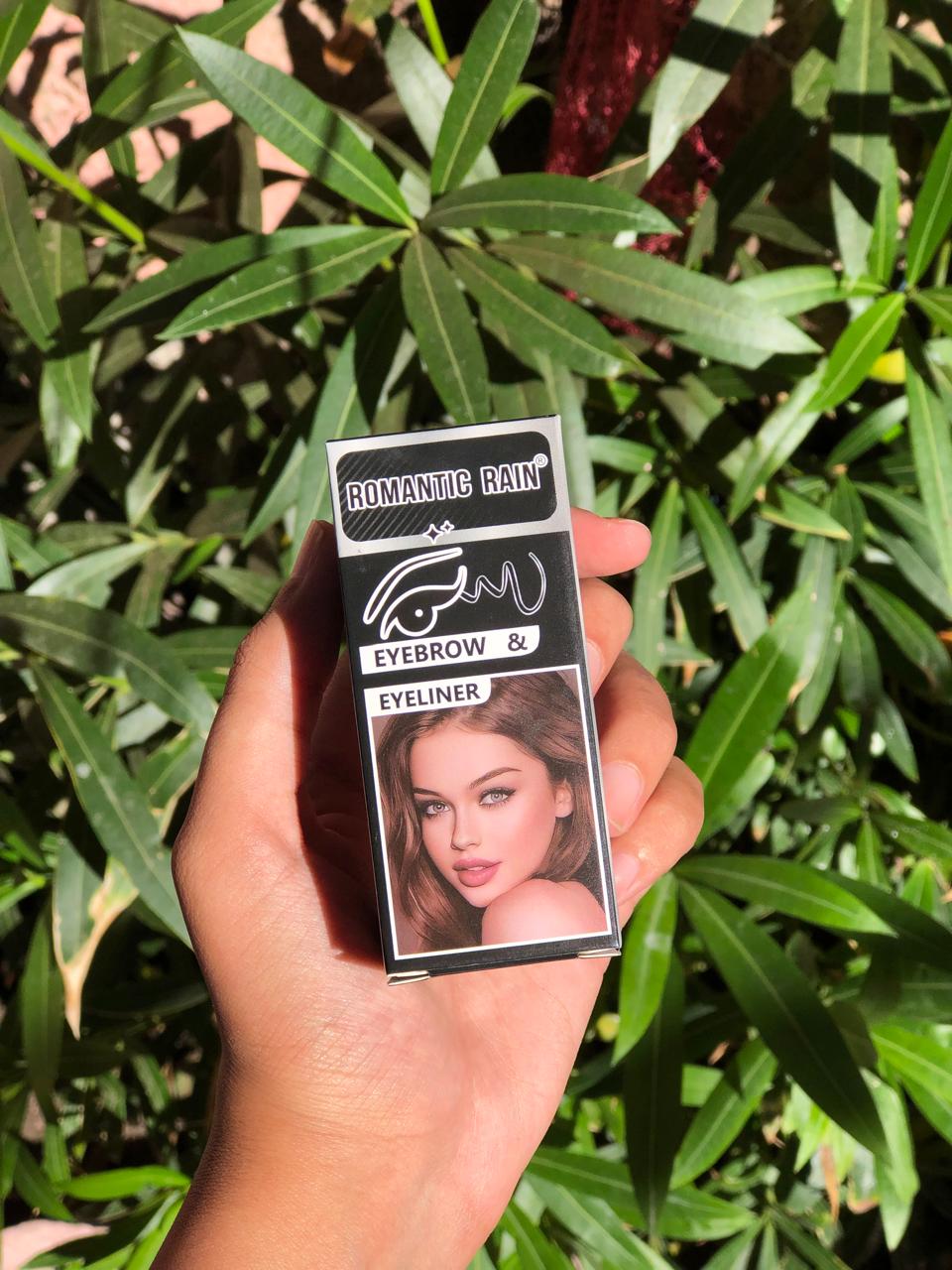 2 en 1 Poudre à Sourcils Eyeliner Durable Teinté - KAWAII.VIBESSHOP