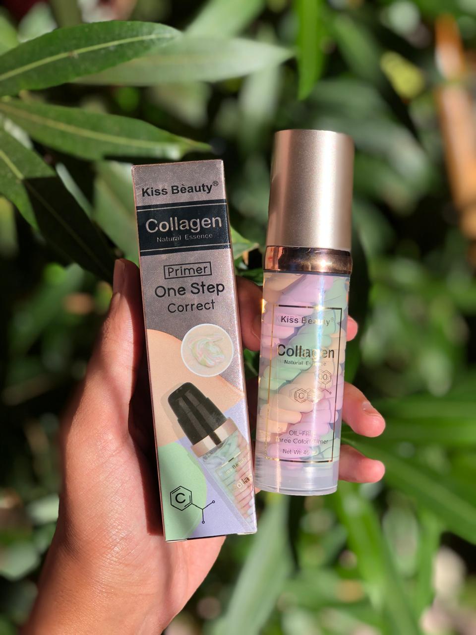 Base hydratante imperméable à l'eau, collagen - KAWAII.VIBESSHOP